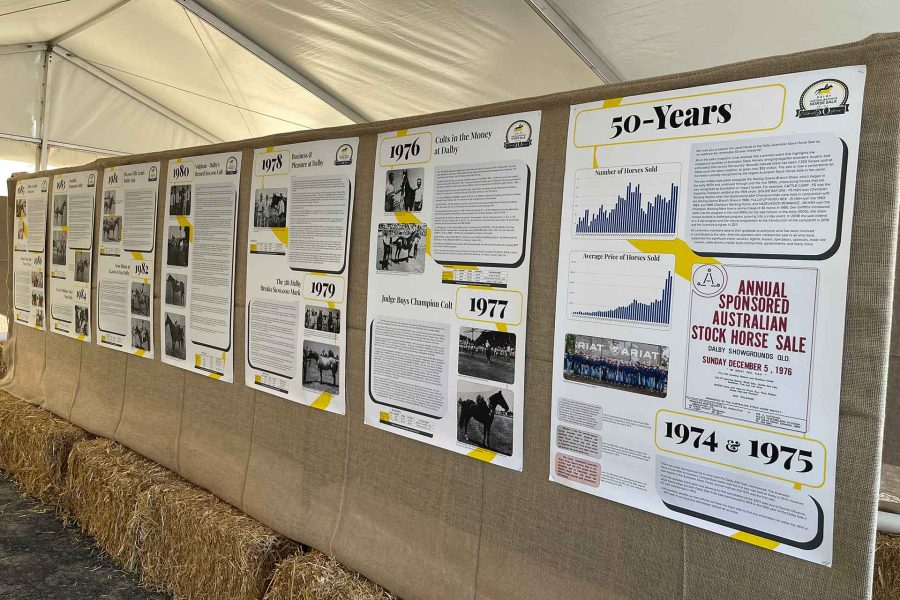 Dalby Sale 50-Year Memory Lane!