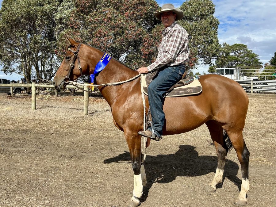 Versace wins Hawkesdale Open Campdraft